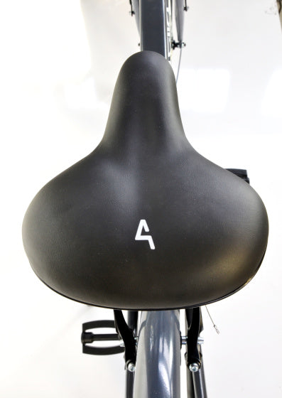 Dino 28 Inch 49 cm Heren V-Brakes Donkergrijs