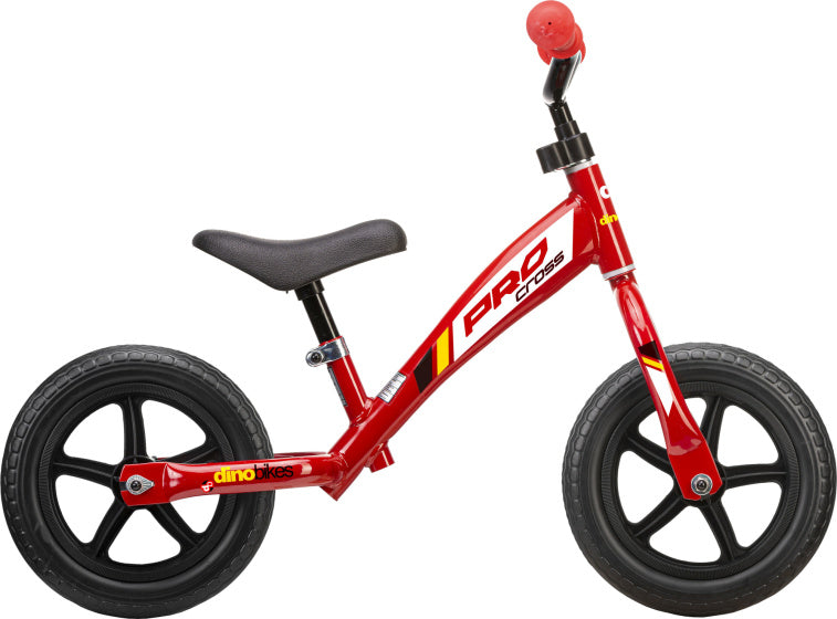Dino Pro Cross 12 Inch Junior Rood