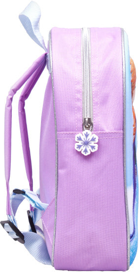 Disney Frozen rugzak 3D junior 8 liter lichtblauw lila