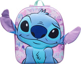 Disney 3D Peuter Rugzak 32X25X10 cm Meisjes Lichtroze