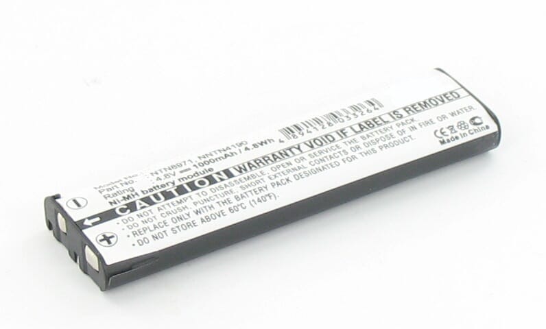Blu-basic portofoon accu 4.8v 1200mah