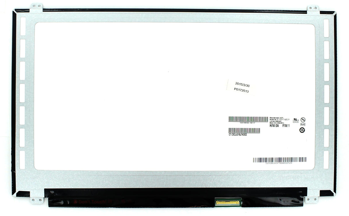 Oem 15.6 inch lcd scherm 1920x1080 glans 40pin