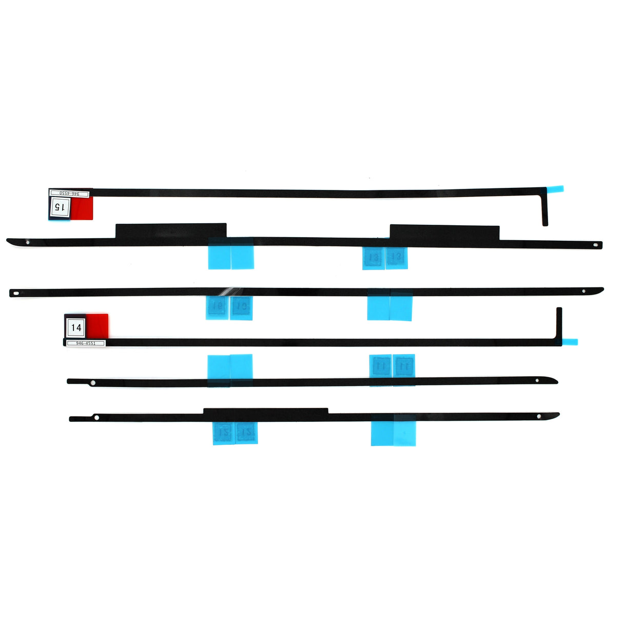 Replacement display tape adhesive strips voor imac a1419 27-inch (2012-2015)
