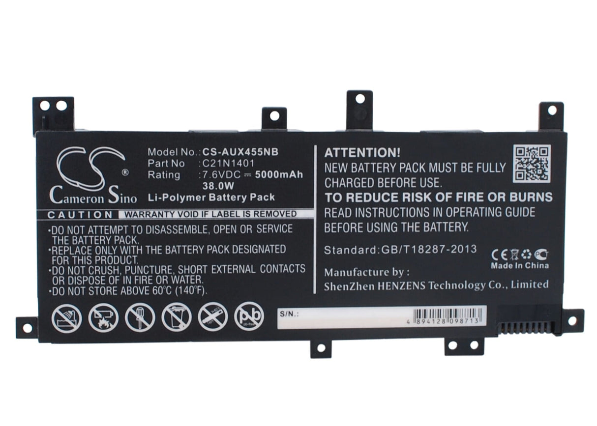 Blu-basic laptop accu 4100mah