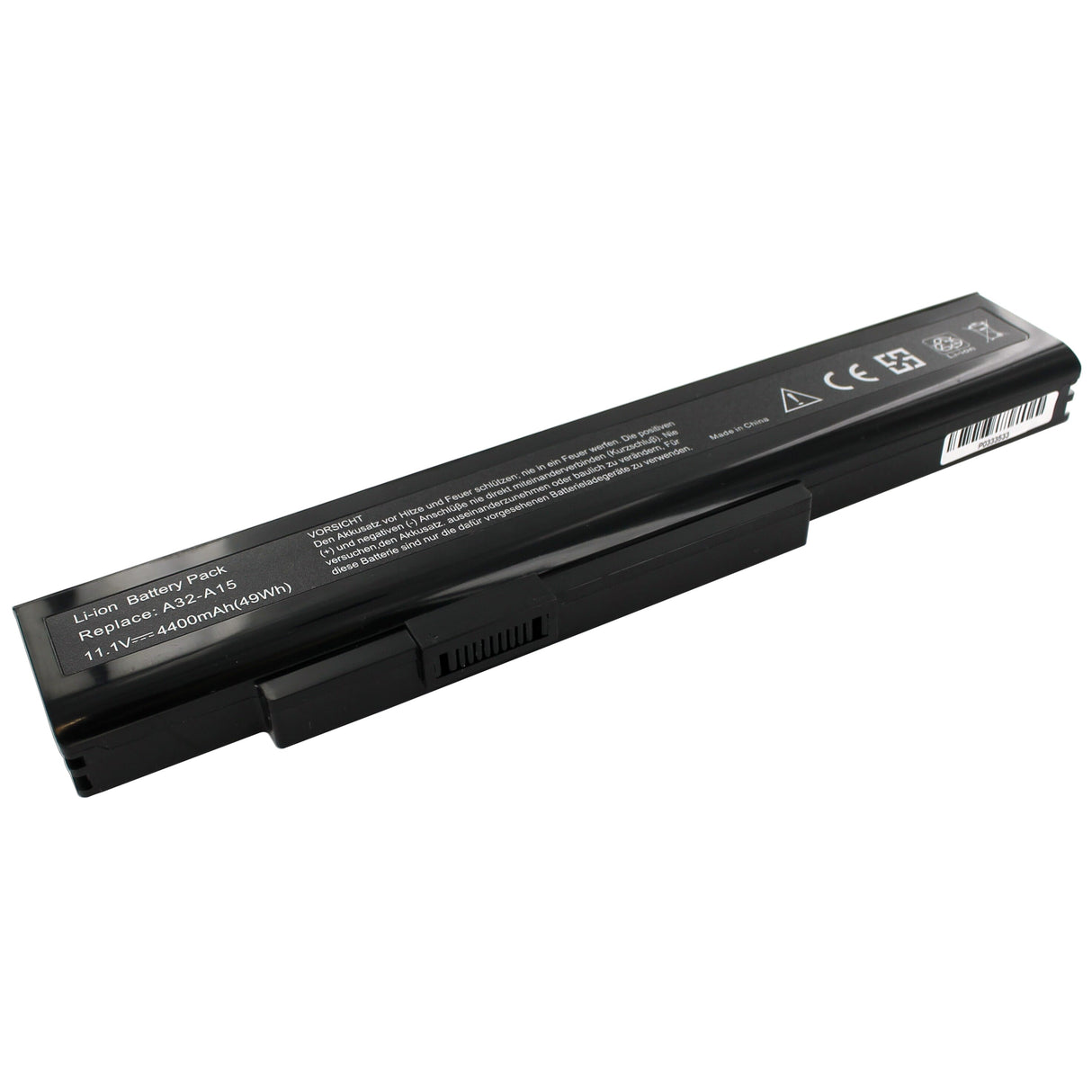 Blu-basic laptop accu 10.8v 4400mah
