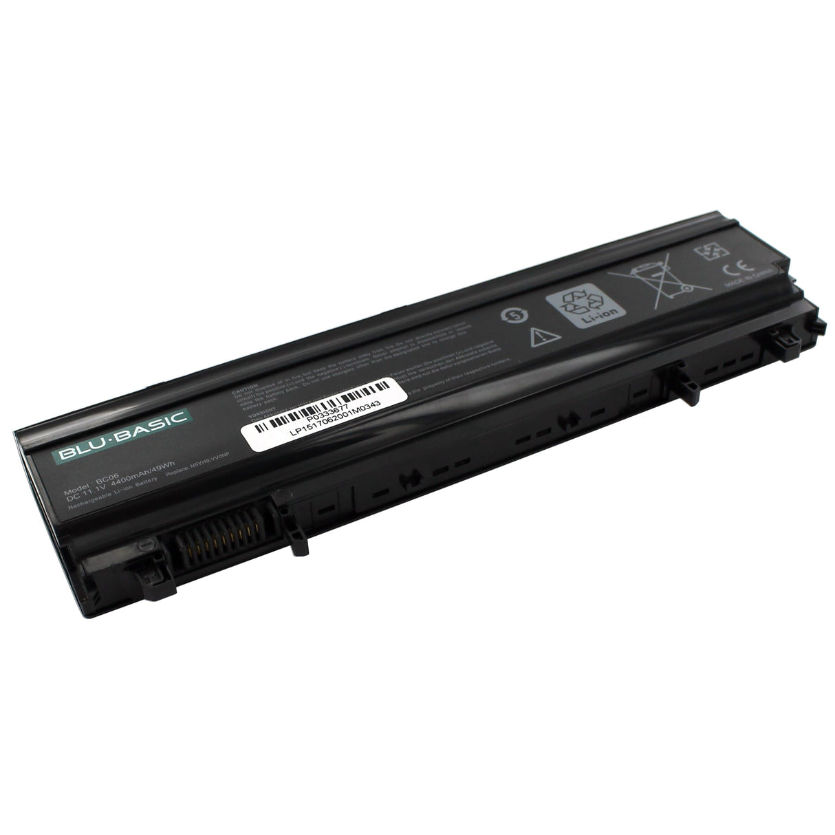 Blu-basic laptop accu 4400mah