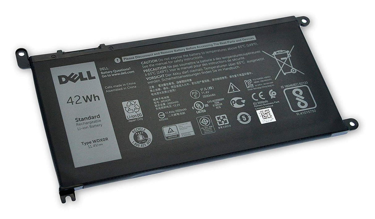 Dell laptop accu 3500 mah