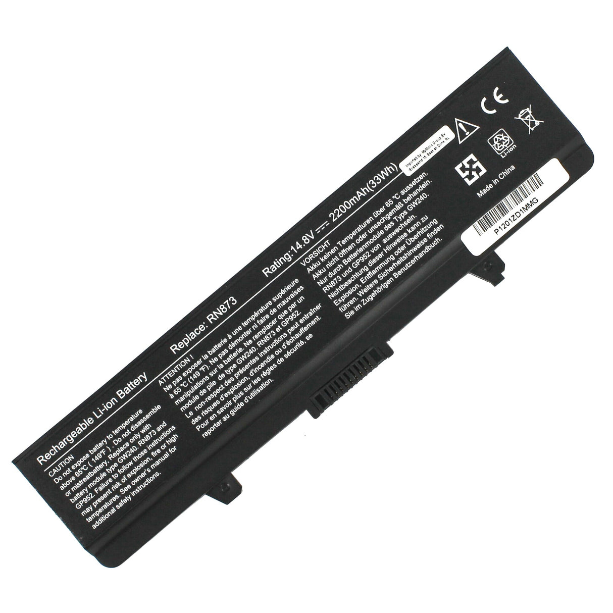 Blu-basic laptop accu 14.4v 2200mah