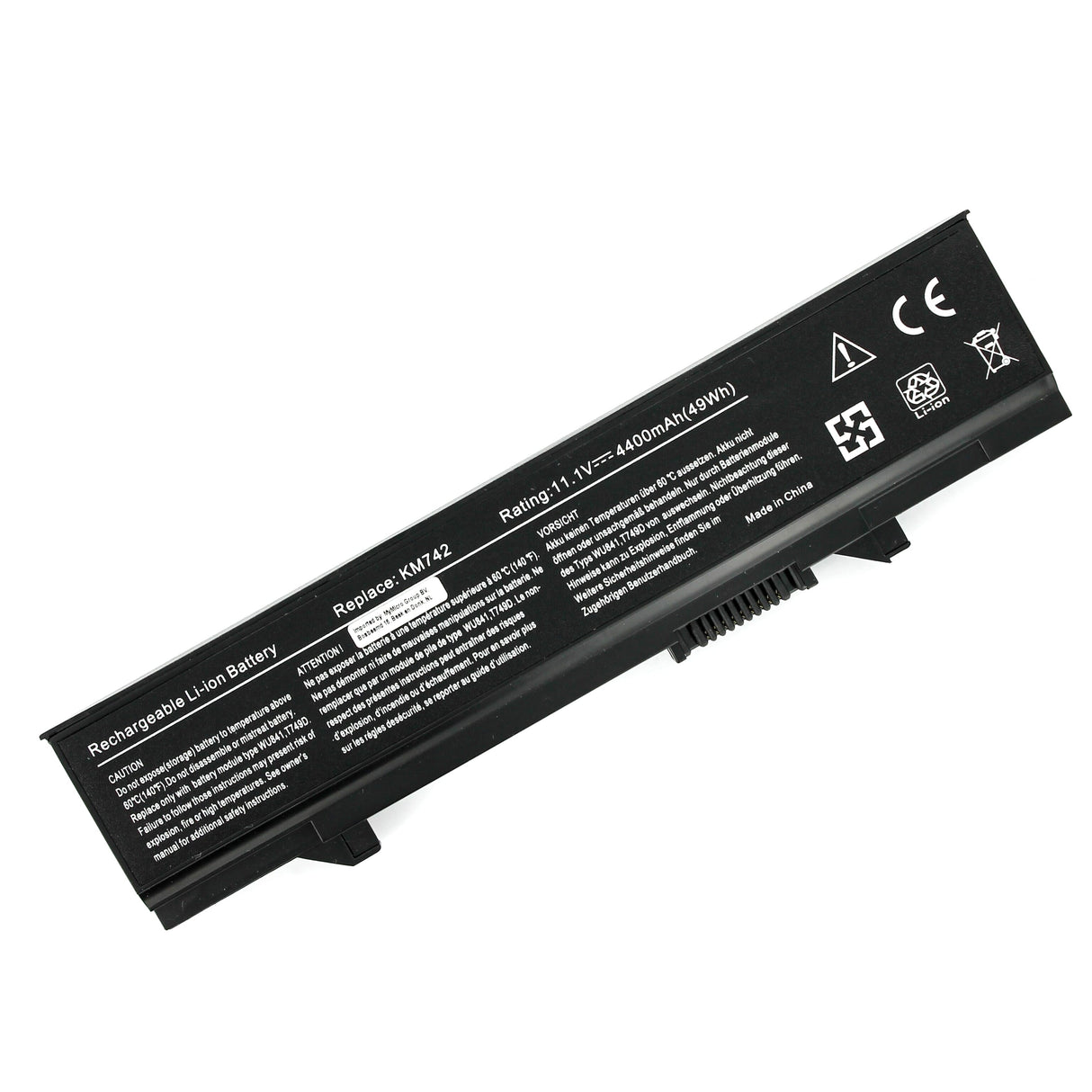 Blu-basic laptop accu 10.8v 4400mah