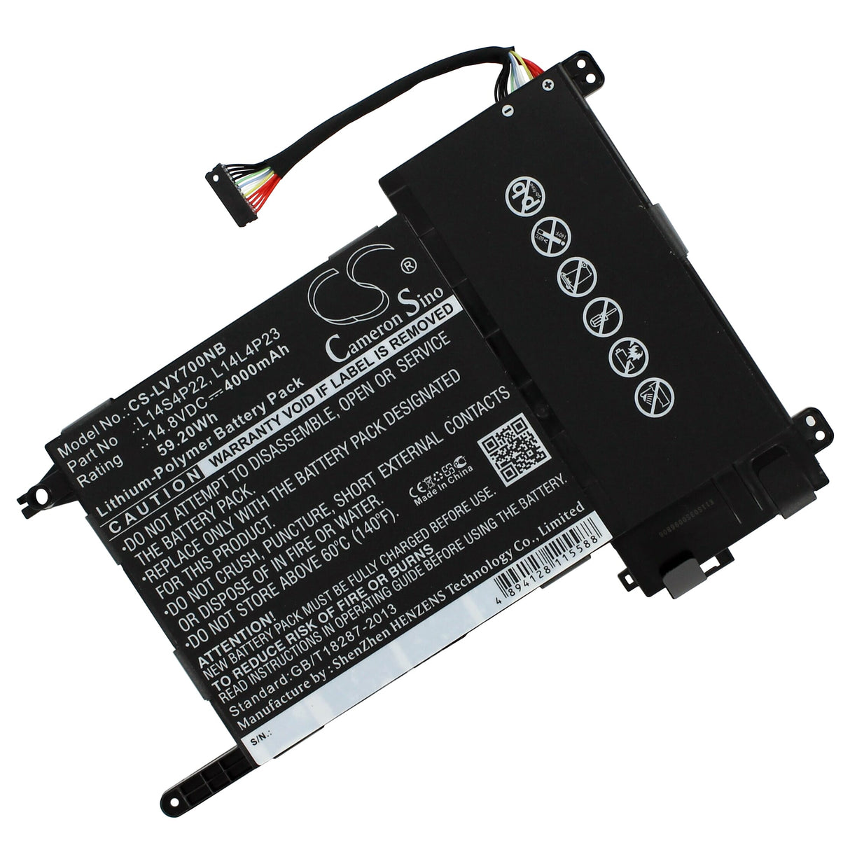 Blu-basic laptop accu 4000mah