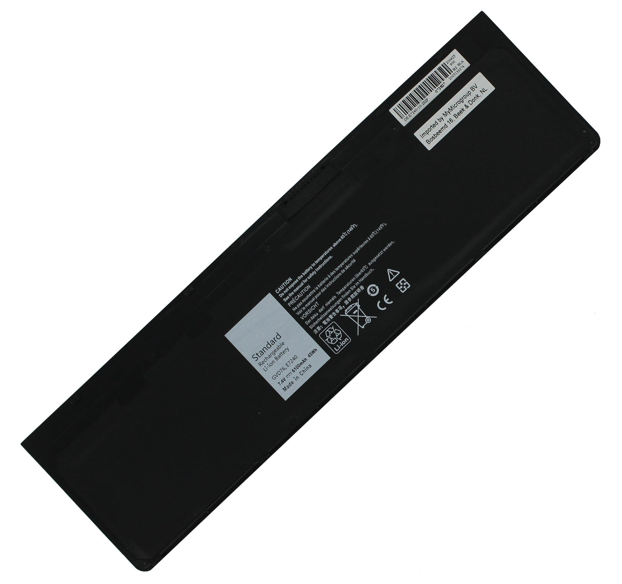 Blu-basic laptop accu 5400mah