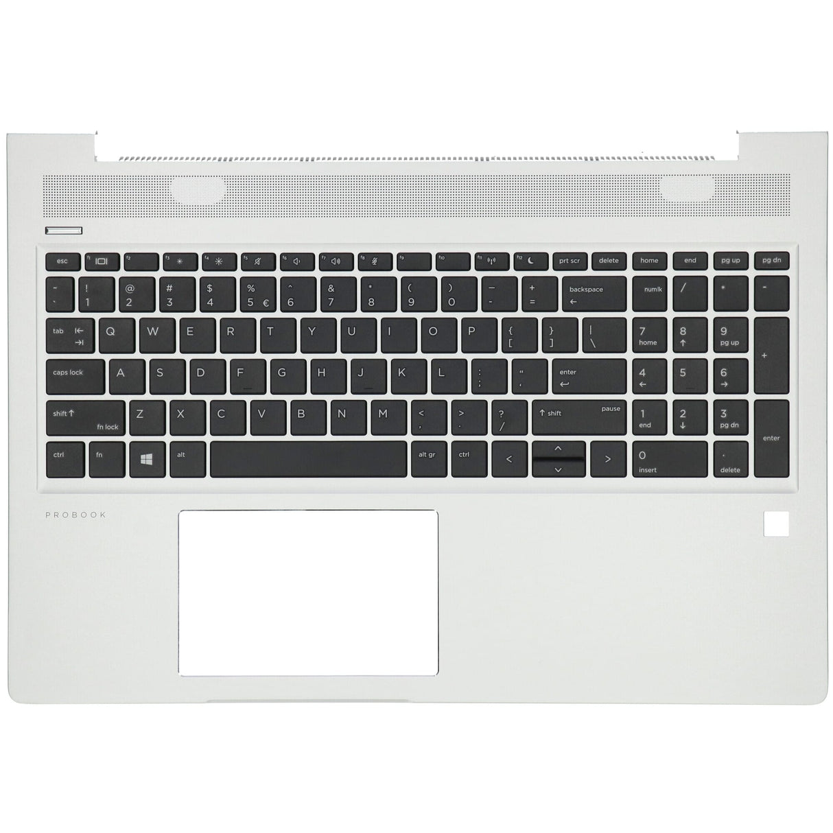 Hp laptop toetsenbord qwerty us + top cover