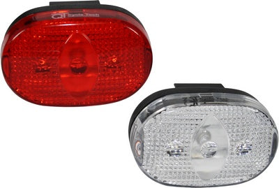 Qt cycle tech verlichtingset afneembaar 3 led blister 0100803