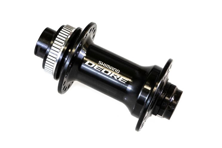 Shimano Voornaaf | MT400 | Schijfrem | 36G | Zwart |