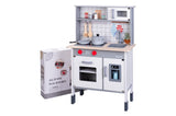 Dorjee Houten speelkeuken inclusief accessoires wit