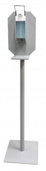 Euro products Desinfectiezuil Compleet 500 ml staal zilver