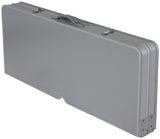 Eurotrail Campingtafel Limoux 86 x 68 cm aluminium grijs