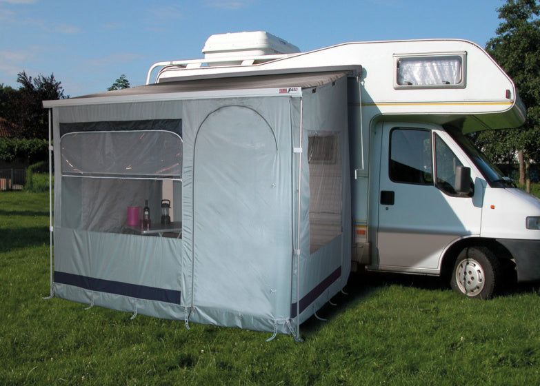 Eurotrail Caravan luifel Narvik 300 x 190 cm polyester grijs