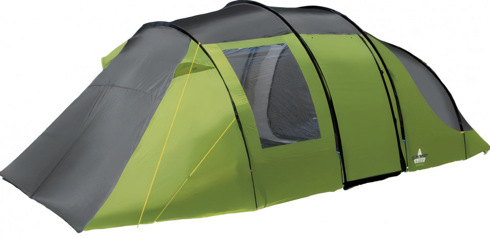 Eurotrail Familietent Montana 6-persoons 640 cm groen grijs