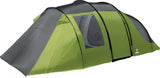Eurotrail Familietent Montana 6-persoons 640 cm groen grijs