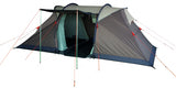 Eurotrail Luifelstokken 20 mm 150 cm aluminium grijs 4-delig