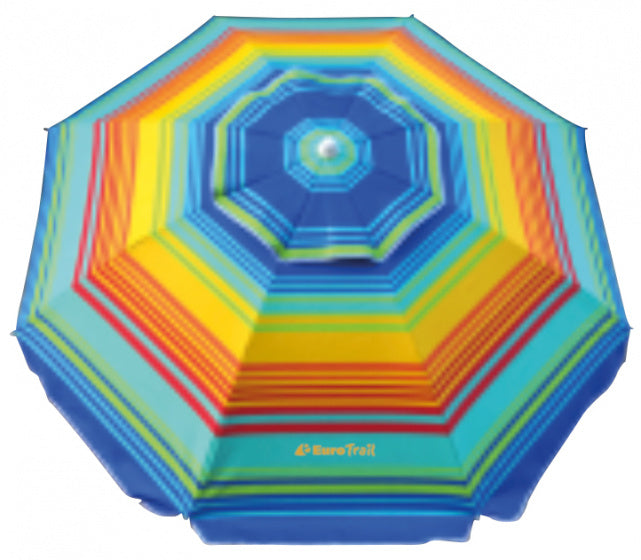 Eurotrail Parasol 180 x 160 cm polyester staal 3-delig