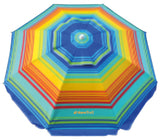 Eurotrail Parasol 180 x 160 cm polyester staal 3-delig