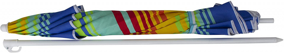 Eurotrail Parasol 180 x 160 cm polyester staal 3-delig