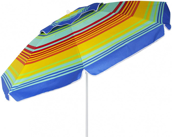 Eurotrail Parasol 180 x 160 cm polyester staal 3-delig