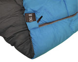 Eurotrail Slaapzak Chili junior 170 x 70 cm polyester blauw