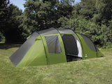 Eurotrail Familietent Montana 6-persoons 640 cm groen grijs