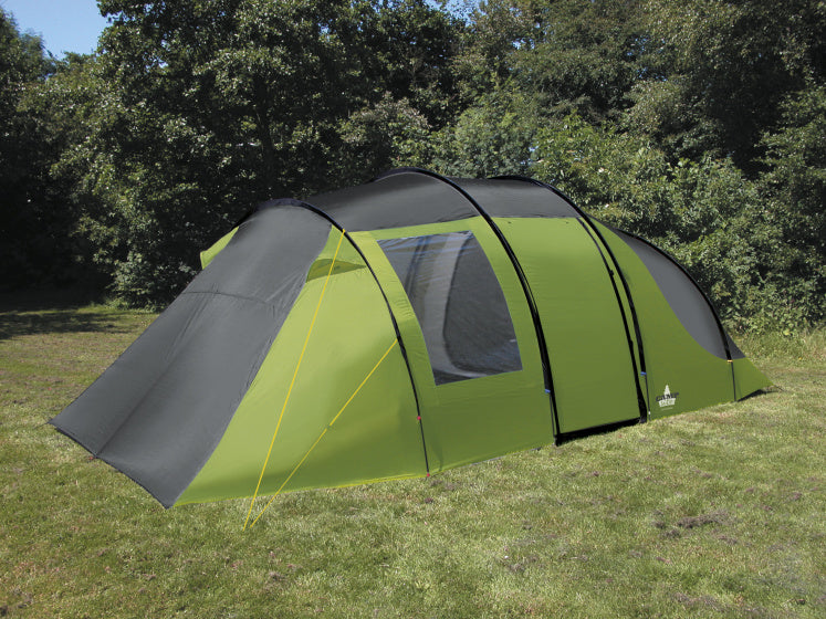 Eurotrail Familietent Montana 6-persoons 640 cm groen grijs