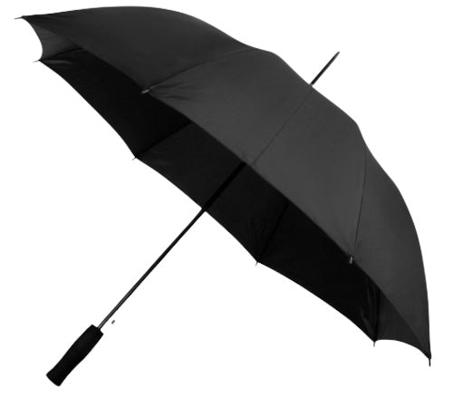 Falcone Golfparaplu automatisch 102 cm polyester zwart