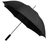 Falcone Golfparaplu automatisch 102 cm polyester zwart