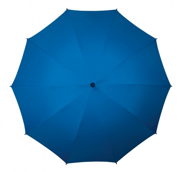 Falcone Golfparaplu windproof handopening 130 cm blauw