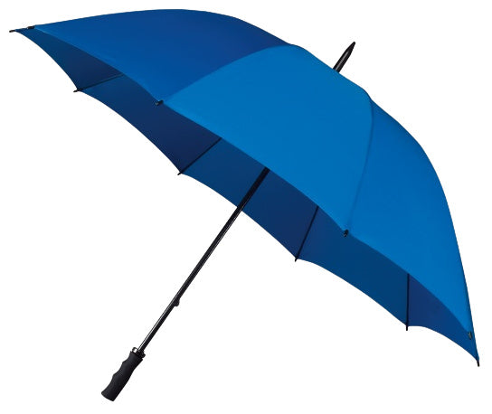 Falcone Golfparaplu windproof handopening 130 cm blauw