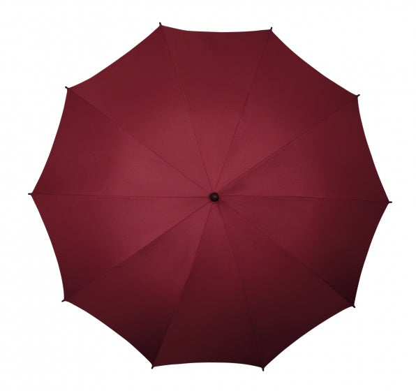 Falcone Golfparaplu sindproof handopening 130 cm bordeaux