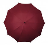 Falcone Golfparaplu sindproof handopening 130 cm bordeaux