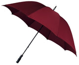 Falcone Golfparaplu sindproof handopening 130 cm bordeaux