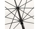 Falcone Golfparaplu windproof handopening 130 cm donkerblauw