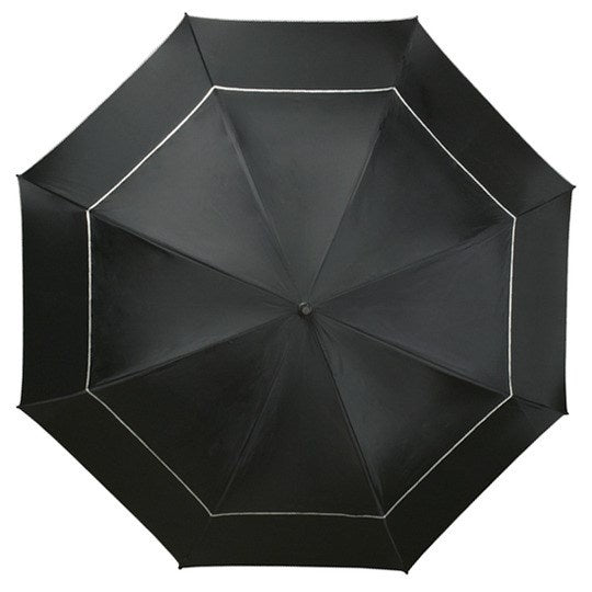 Falcone Stormparaplu XXL met Handopening Ø 140 cm Zwart