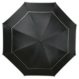 Falcone Stormparaplu XXL met Handopening Ø 140 cm Zwart
