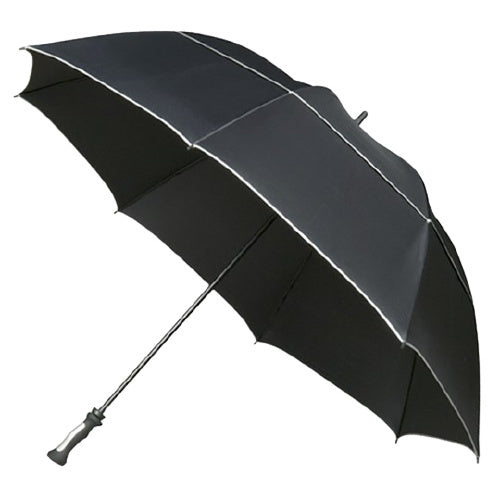 Falcone Stormparaplu XXL met Handopening Ø 140 cm Zwart
