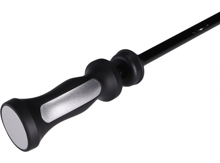 Falcone Stormparaplu XXL met Handopening Ø 140 cm Zwart