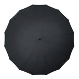Falcone Paraplu 103 cm polyester zwart