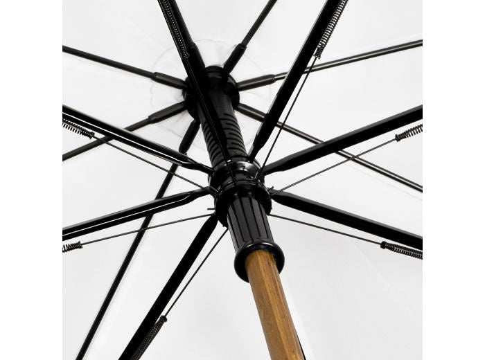 Falcone Paraplu automatisch en windproof 102 cm donkerblauw