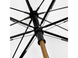 Falcone Paraplu automatisch en windproof 102 cm donkerblauw