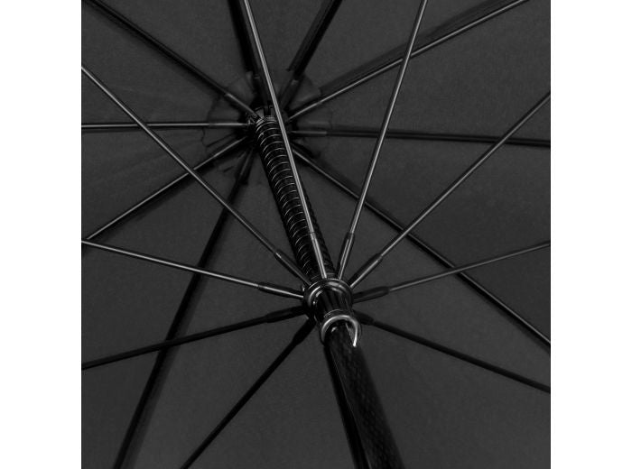 Falcone Paraplu windproof 120 cm polyester zwart