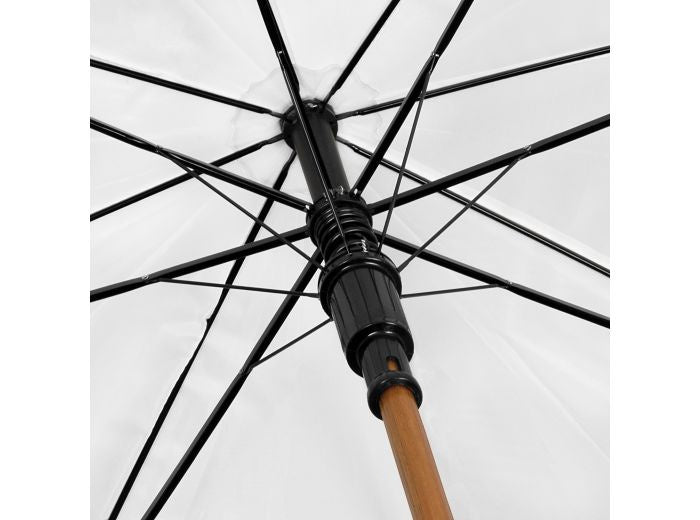 Falconetti Paraplu met Automaatopening Ø 102 cm Zwart