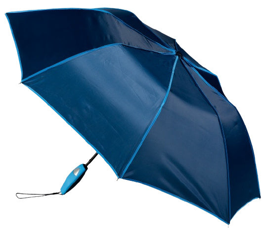 Falconetti Paraplu automatisch 94 cm polyester donkerblauw